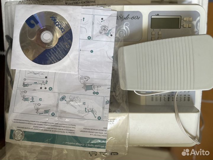 Компьютеризированная швейная машина brother style