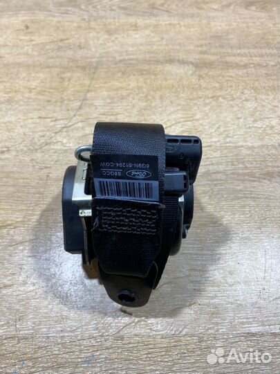 Ремень безопасности правый Ford S-MAX