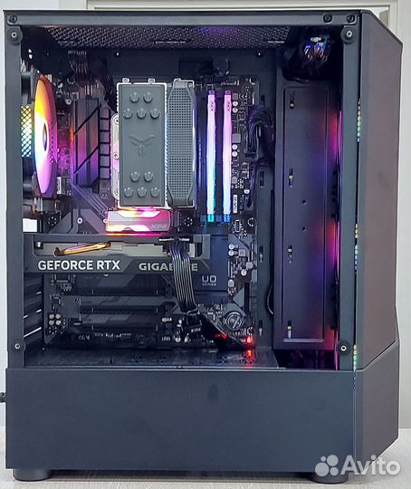 Игровой пк для современных игр i5-12400f и RTX4060