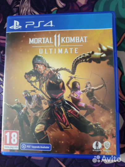 Mortal Kombat 11 ultimate ps4