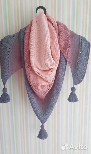 Вязаные вещи ручной работы