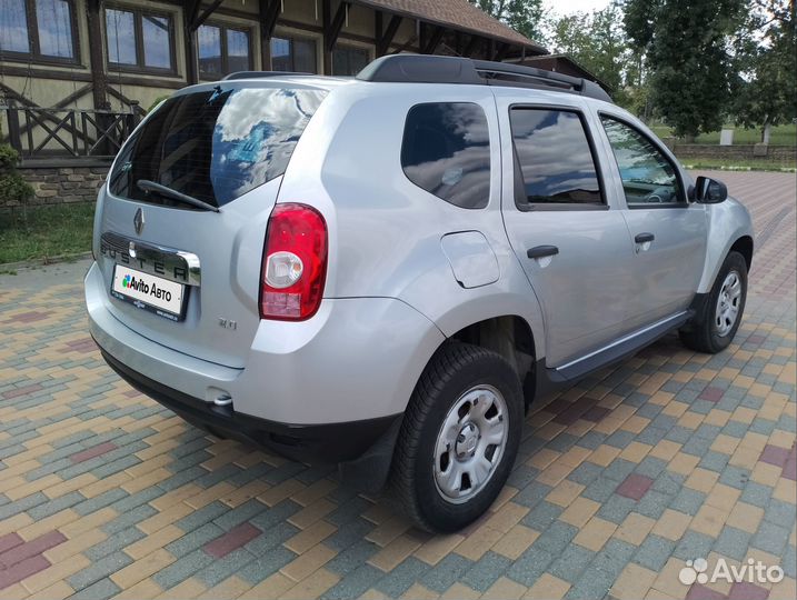 Renault Duster 2.0 AT, 2013, 188 409 км