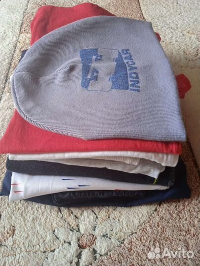 Вещи пакетом на мальчика 5-7 л