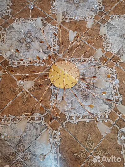 Люстра светодиодная бу