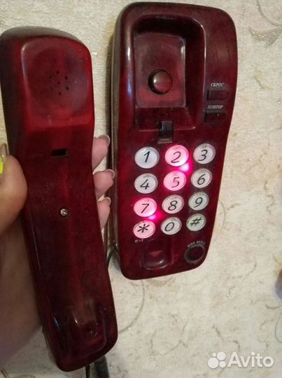 Стационарный телефон