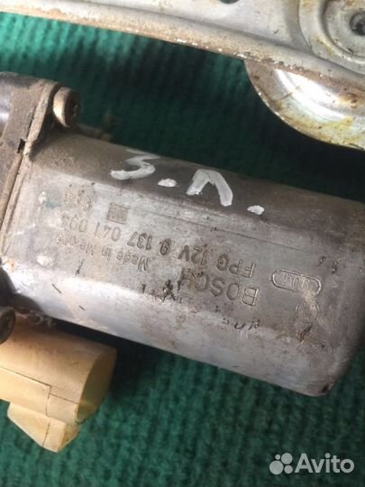 Стеклоподъемник mercedes ML w163