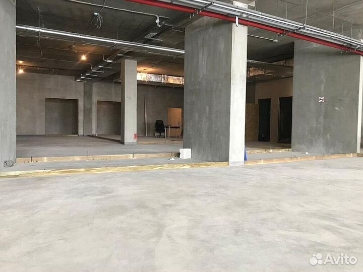 Бетонные полы