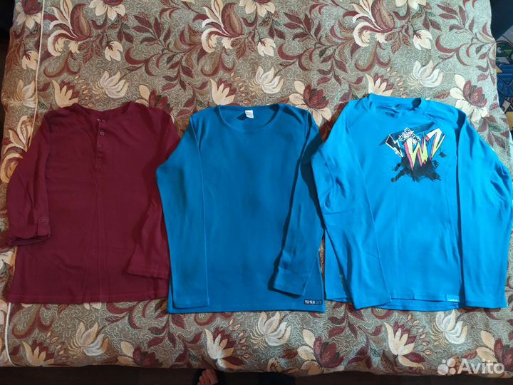 Пакет одежды для мальчика 134-140-146 размер