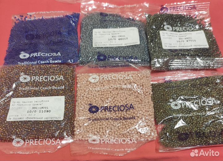 Бисер Чехия