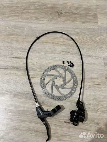 Тормоза для велосипеда дисковый