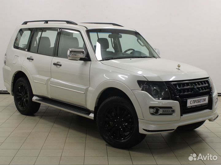 Mitsubishi Pajero 3.8 AT, 2020, 195 км