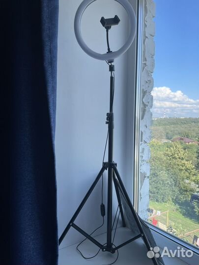 Кольцевая лампа 26 см