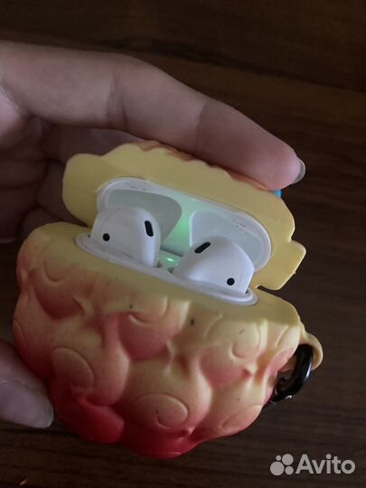 Чехол для Air Pods One Piece Ван Пис