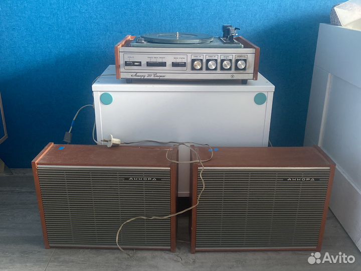Виниловый проигрыватель Аккорд 201 Стерео