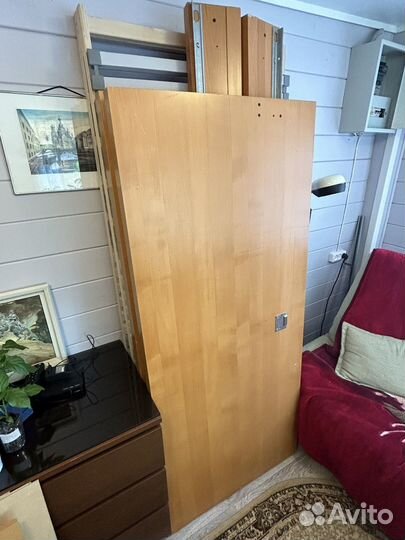 Каркас кровати IKEA Мальм 160х200