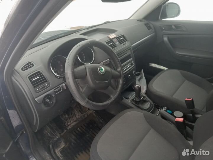 Skoda Yeti 1.2 МТ, 2011, 116 000 км