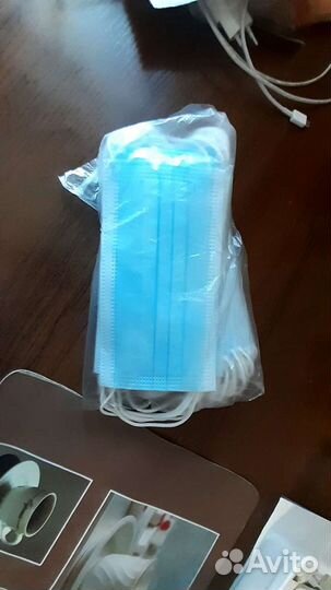 Маски медицинские