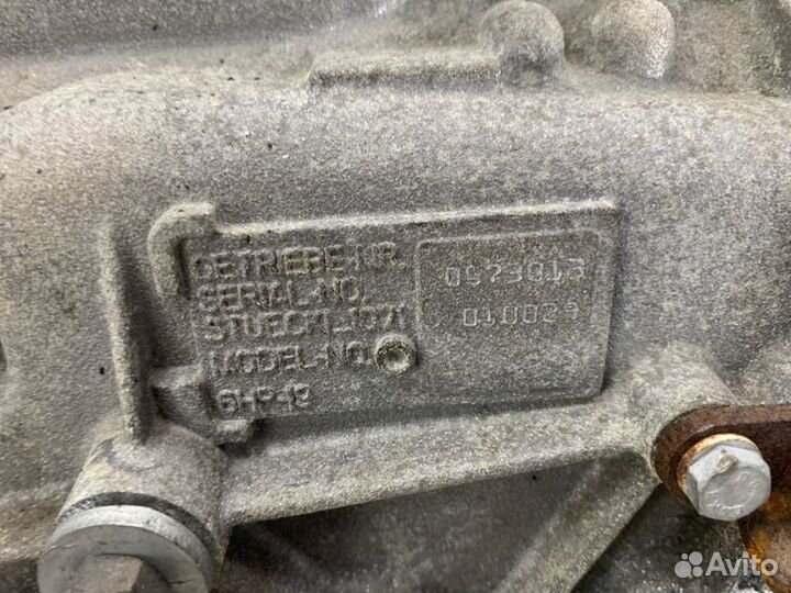 Кпп автоматическая (АКПП) Bmw 5 Series E60 N52B30A