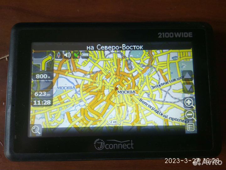 Навигатор Навител JJ Connect 2100 Wide