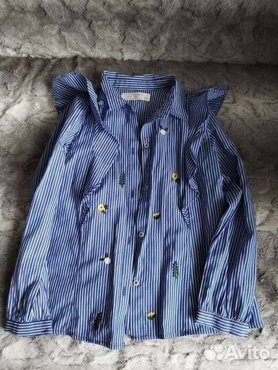 Блузка для школы 128