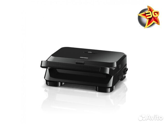 Электрогриль для сендвичей Braun SnackMaker 5 SM5000