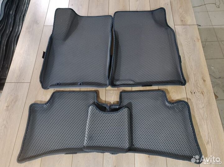 EVA ковры 3D с бортиками Motor