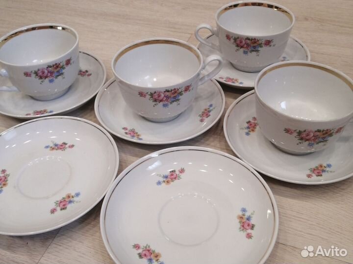 Чайный сервиз СССР