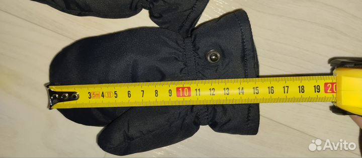 Варежки зимние детские