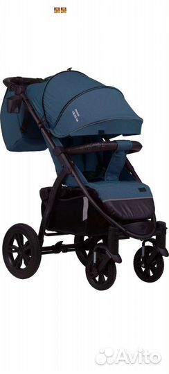 Прогулочная коляска bubago cross air