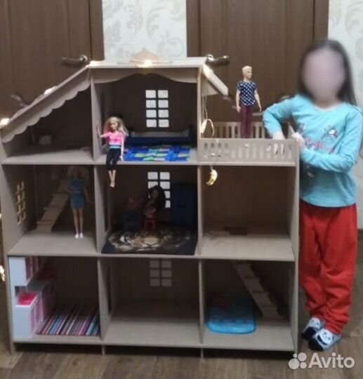 Кукольный дом для барби
