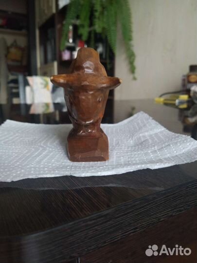 Фигурка из дерева СССР