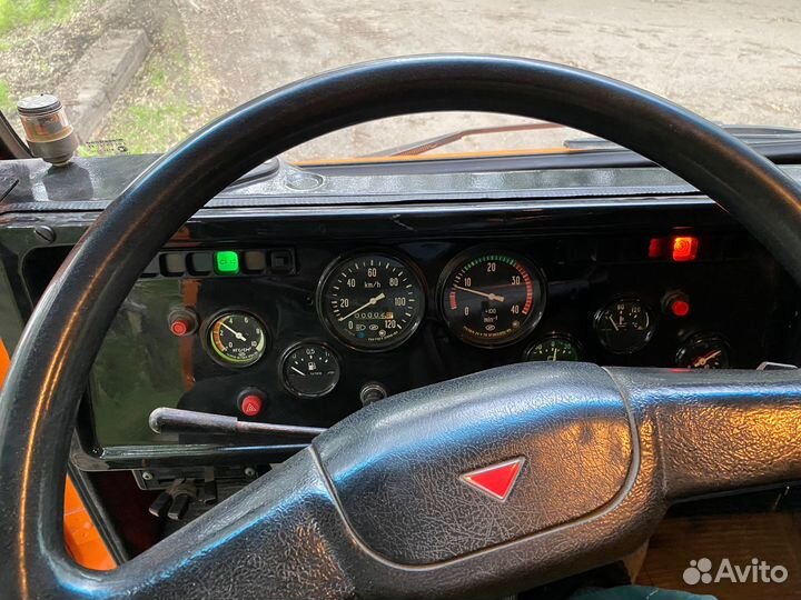 КамАЗ 5511, 1988