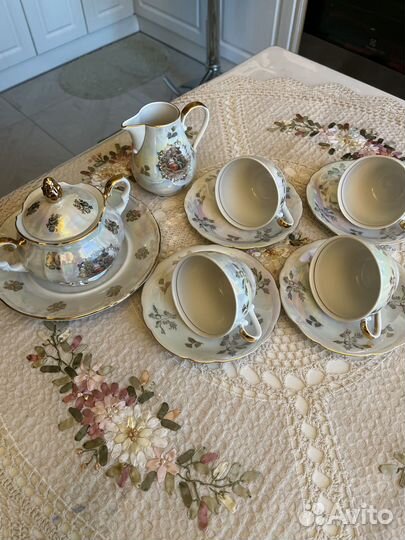 Кофейный сервиз kahla Германия