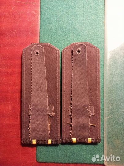 Погоны капитан 1 ранга вмф СССР