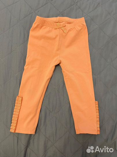 Детские вещи на девочку пакетом 86 92