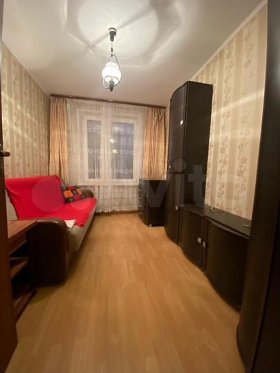 Комната 9,1 м² в 3-к., 6/9 эт.