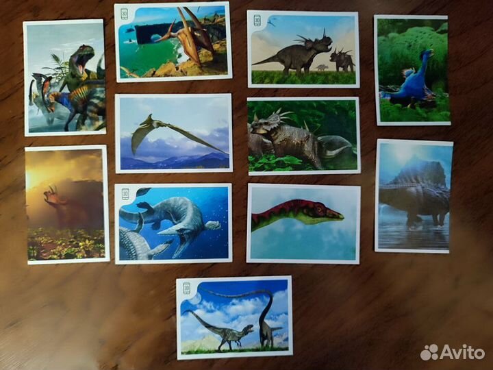 Наклейки Дикси Смотри Динозавры