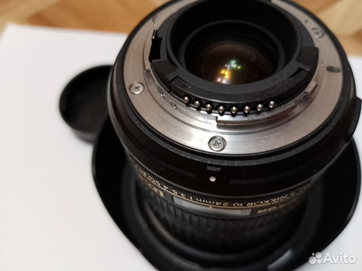 Объектив nikon 10-24