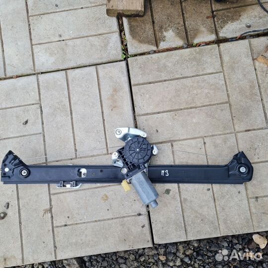 Стеклоподъемник Bmw X5 2006 E53 задний правый