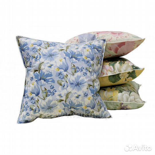 Подушки перьевые бу