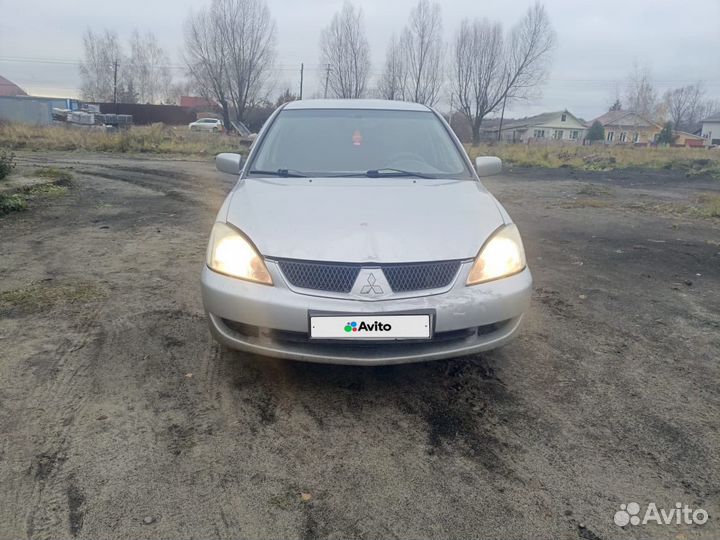 Mitsubishi Lancer 1.6 МТ, 2006, 258 000 км