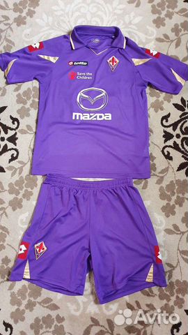 Футбольная форма фиорентина Fiorentina