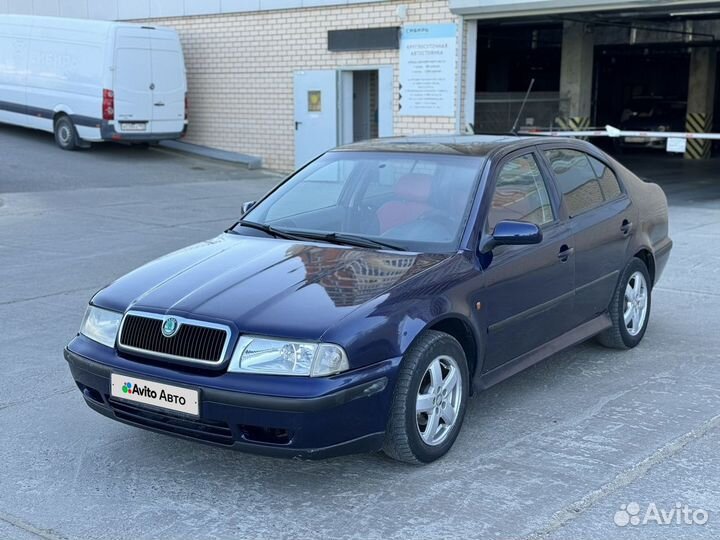 Skoda Octavia 1.6 МТ, 1997, 310 000 км