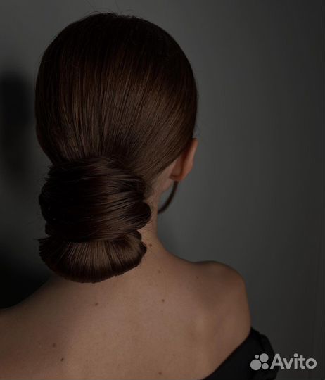 Свадебные/вечерние прически, локоны