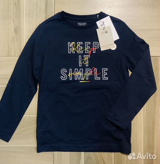 Лонгслив Nukutavake 128