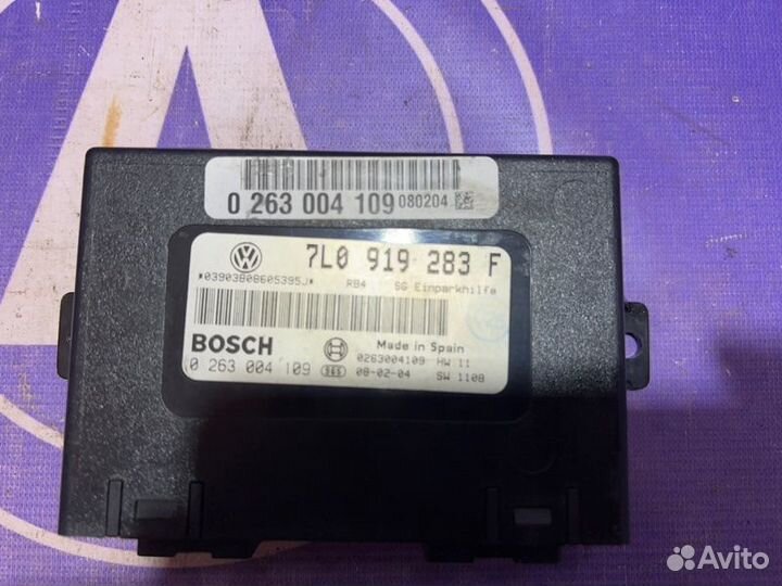 Блок парктроников Volkswagen Touareg 7L GP BPE