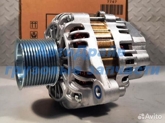 Генератор Ивеко Стралис (производ. Monark Germany)