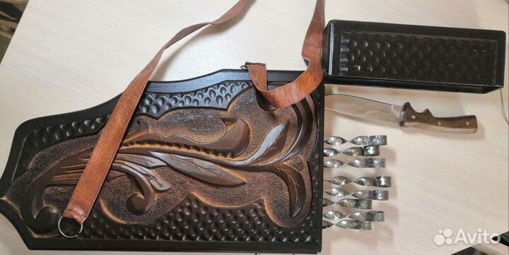 Новый подарочный набор для шашлыка