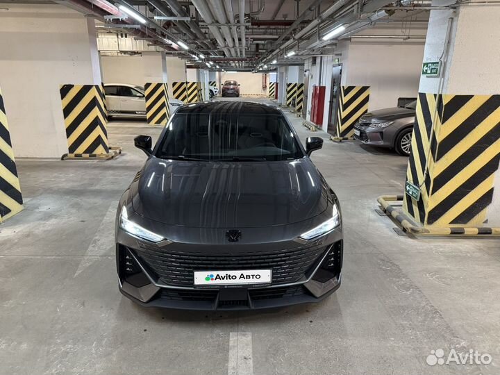 Changan UNI-V 1.5 AMT, 2024, 9 860 км