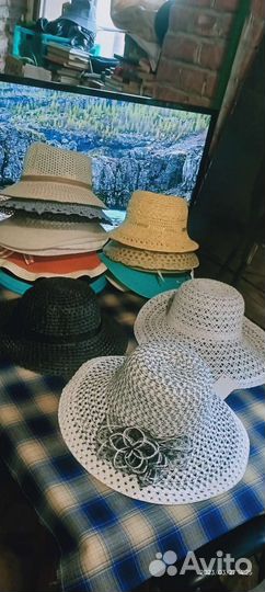 Шляпка женская летняя